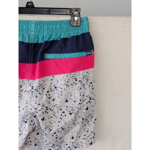 Chubbies Bathing Suit Shorts Colorful Men's Size Large - Picture 9 of 10